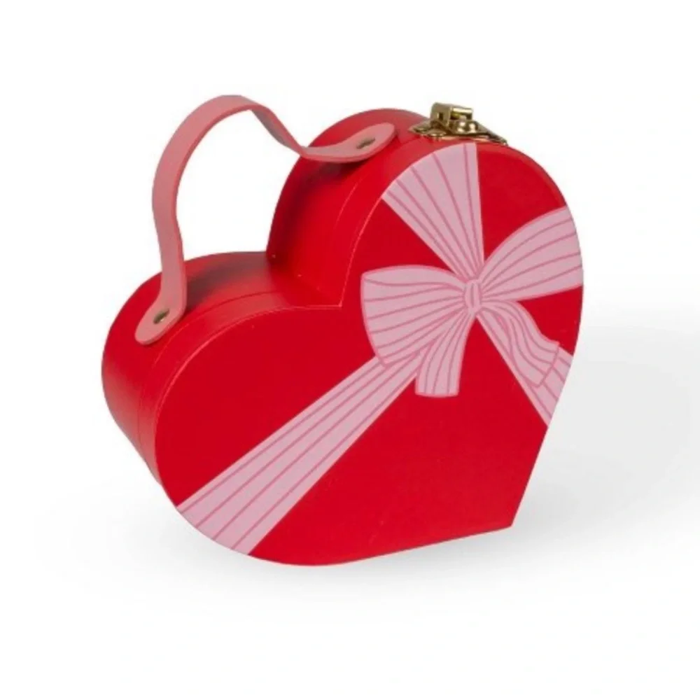 3 for $15 SALE Heart-Shaped Red and Pink Box, New, Target Bullseye Playground